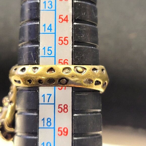 Cheetah Ring Size 8 - Picture 4 of 7